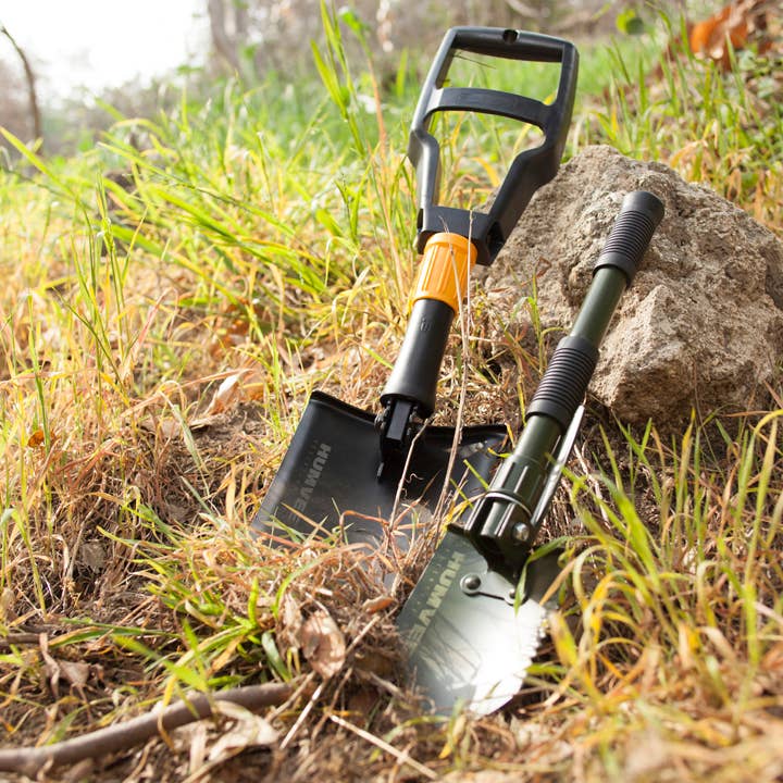 Humvee Folding Shovel - Olive