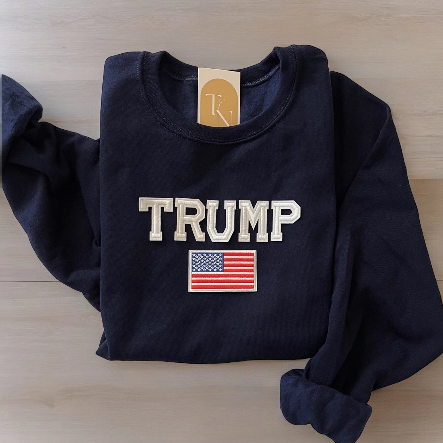 Navy Trump Sweatshirt