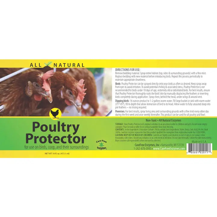 Poultry Protector 16 oz Spray