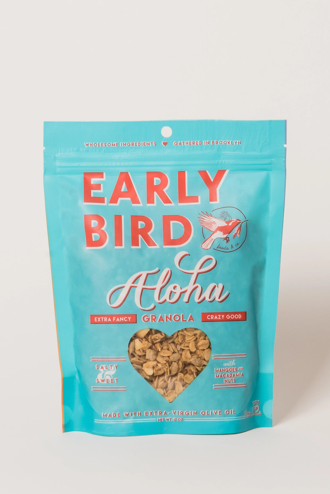 Early Bird Aloha Granola