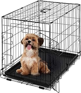 CRATE WIRE PET SINGLE DOOR EXSML 19X12X15