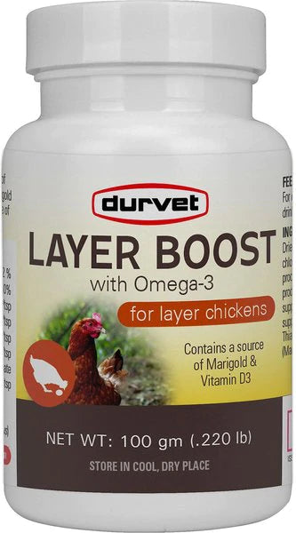 Durvet Layer Boost 100mg