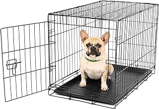 CRATE PET SINGLE DOOR SMALL  24x18x21