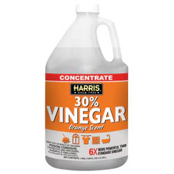 30% VINEGAR W/ORANGE 128OZ