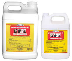 SYNERGIZED PERMETHRIN POUR-ON 2.5 GAL 2/