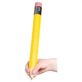 Giant Pencil, 15 Inch, Assorted Colors