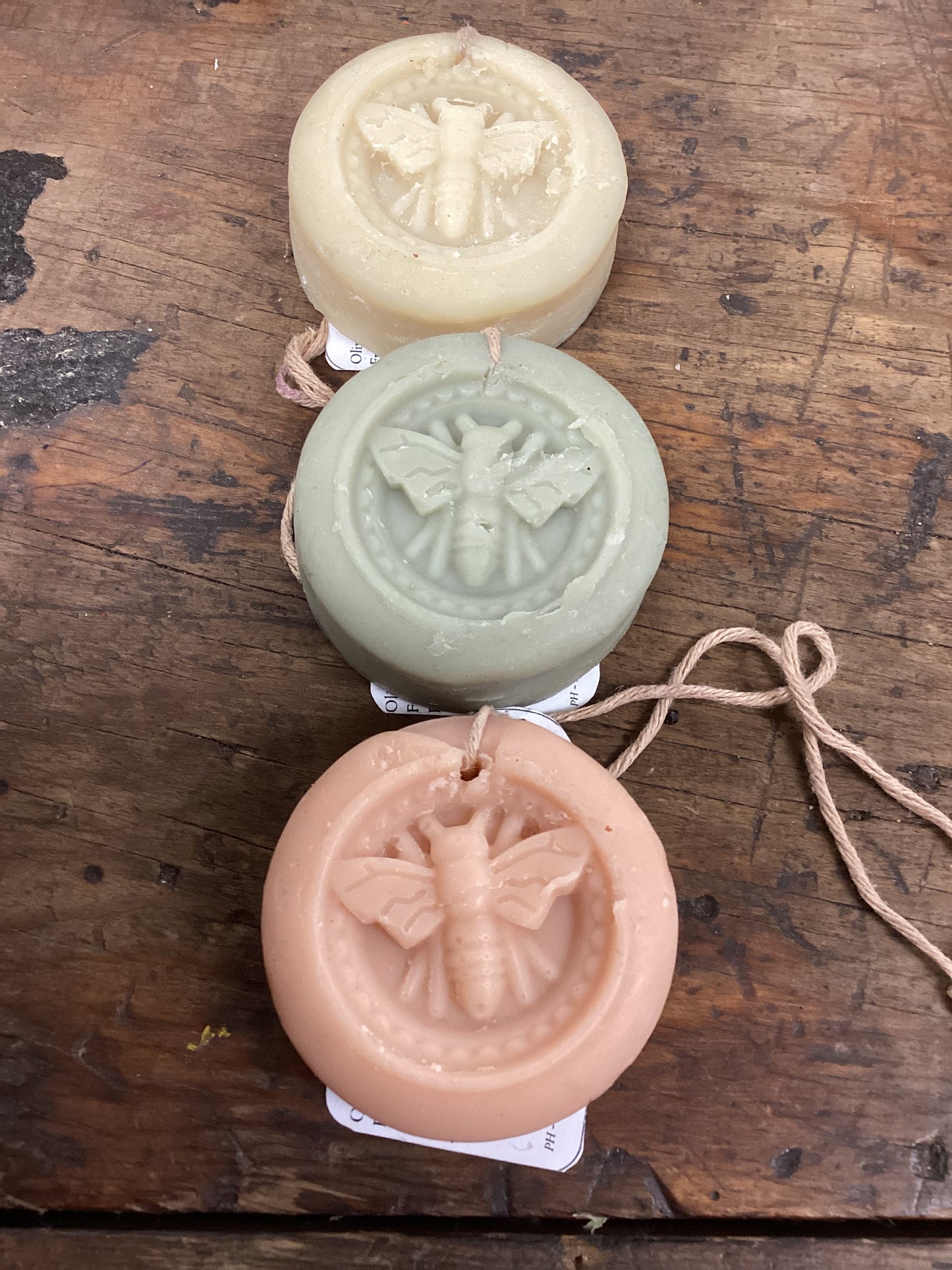 B E Natural Organic Soap 1.5