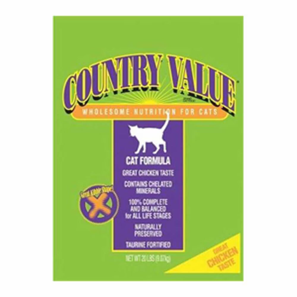Country Value Adult 30-9 Cat 20lbs