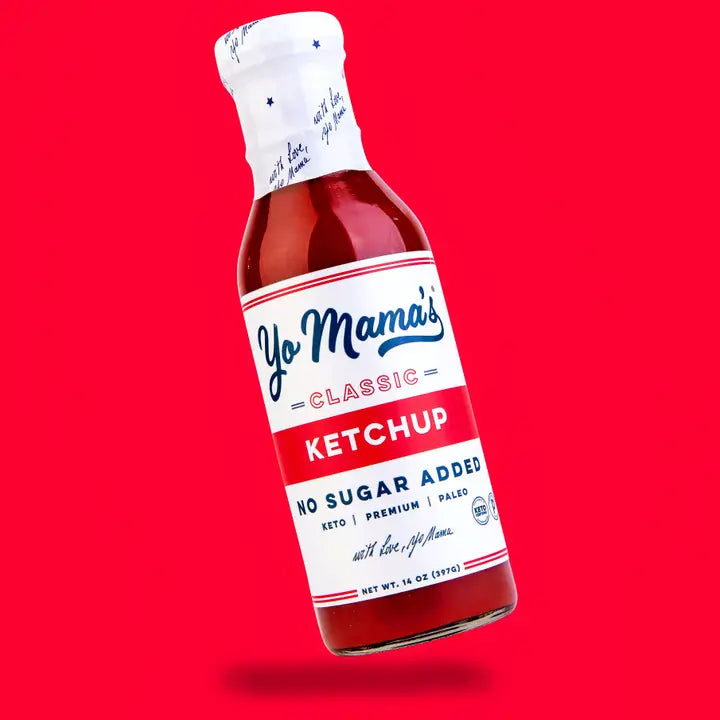 Yo Mama's Unsweetened Classic Ketchup