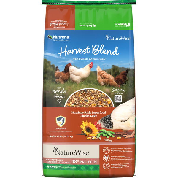 Nutrena NatureWise  Harvest Blend 40lbs