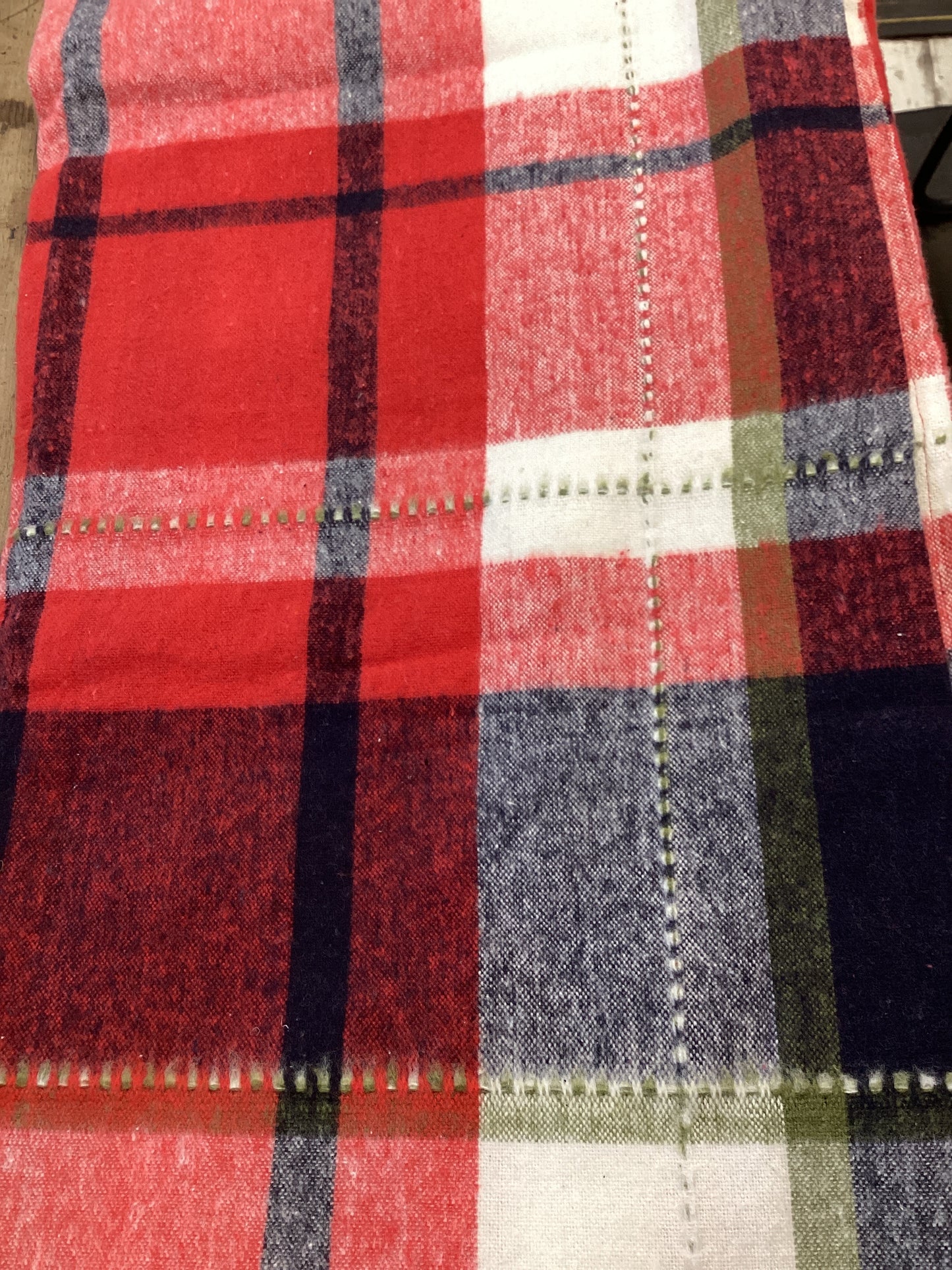 60”L x 50”W Brushed Cotton Flannel Throw Table Clothe