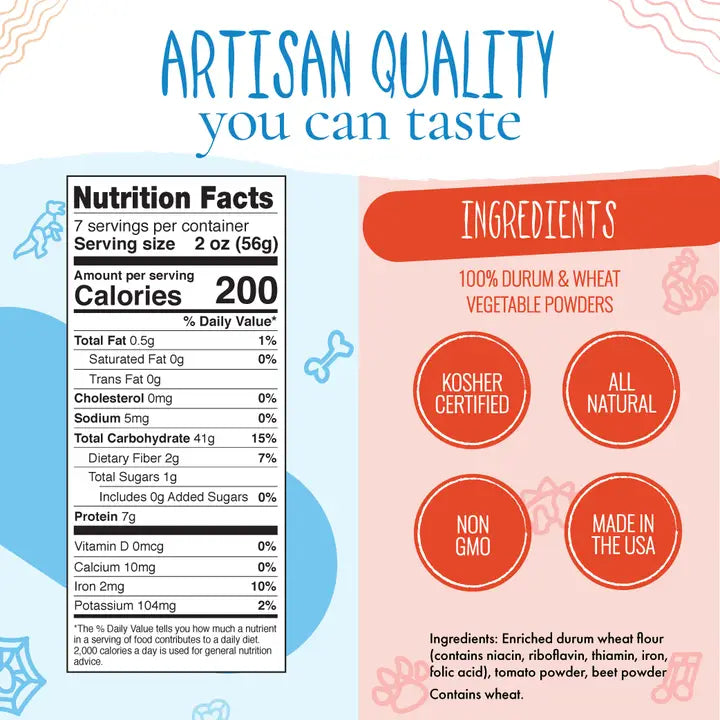 Pastabilities Dog Lovers Pasta