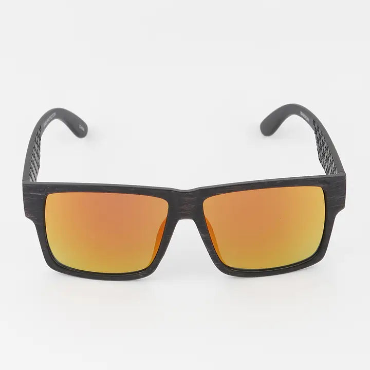 Metallic Polycarbonate 80485 Sunglasses