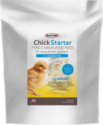Durvet Chick Starter Medicated 10lbs