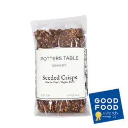 Gluten-Free Seeded Crisps