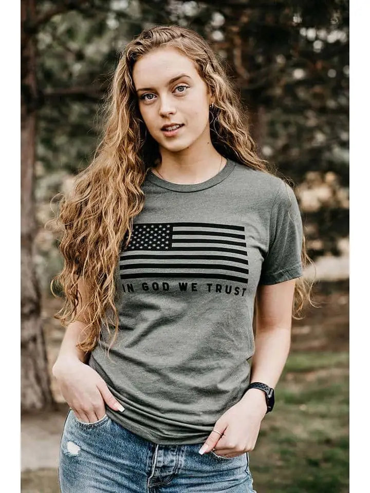 In God We Trust Tee