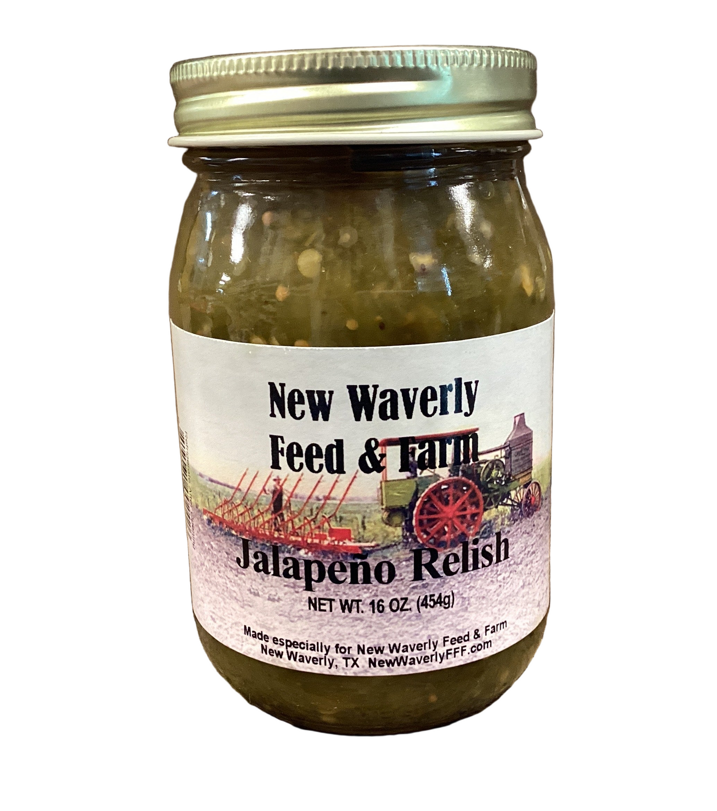 New Waverly Jalapeño Relish 16oz