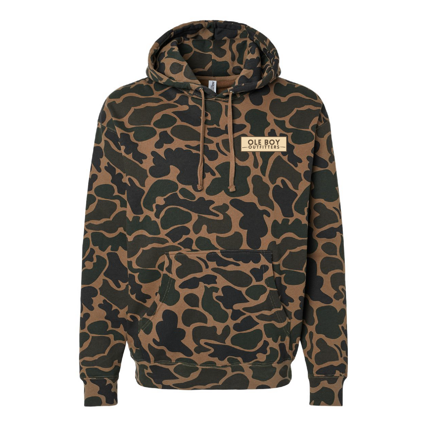 OLE BOY Camo Buck Hoodie