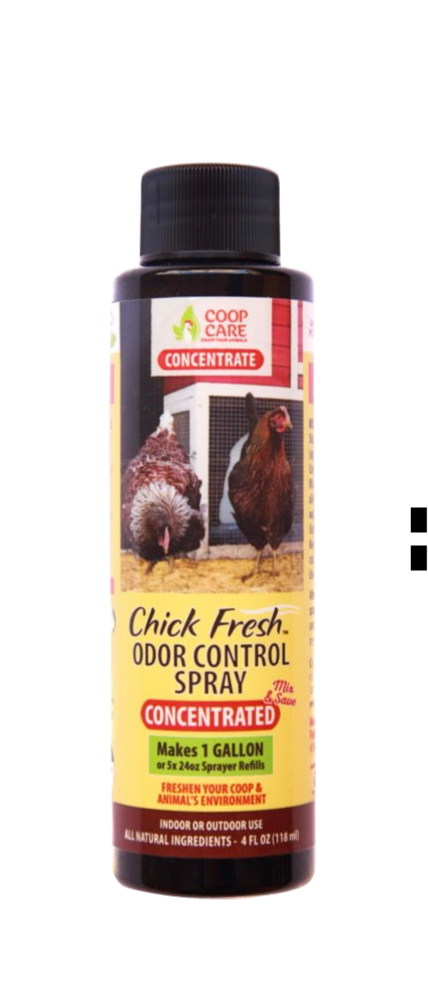 Chick Fresh Odor Control Spray Concentrate 4 oz