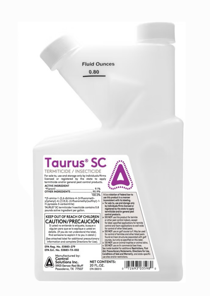 Taurus SC Insecticide with Fipronil 20oz – New Waverly Feed, Farm ...