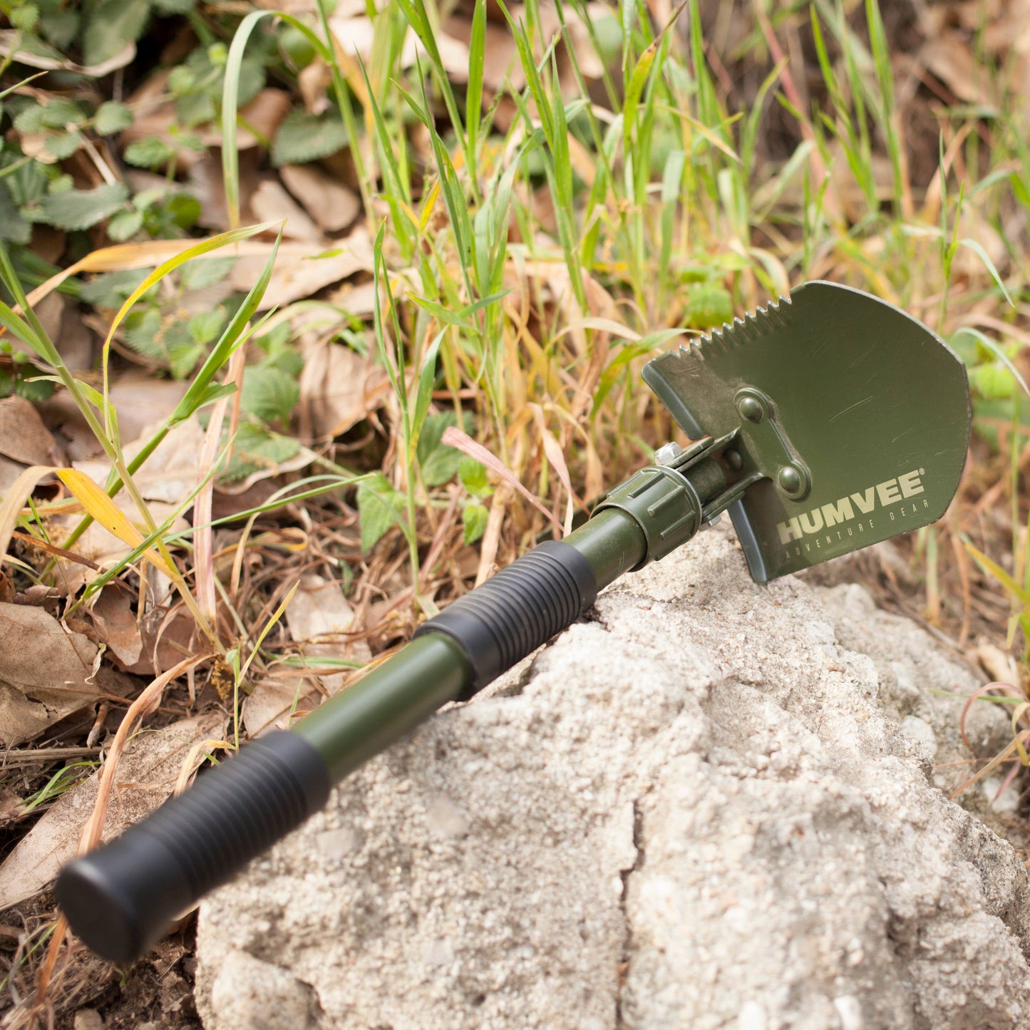 Humvee Folding Shovel - Olive