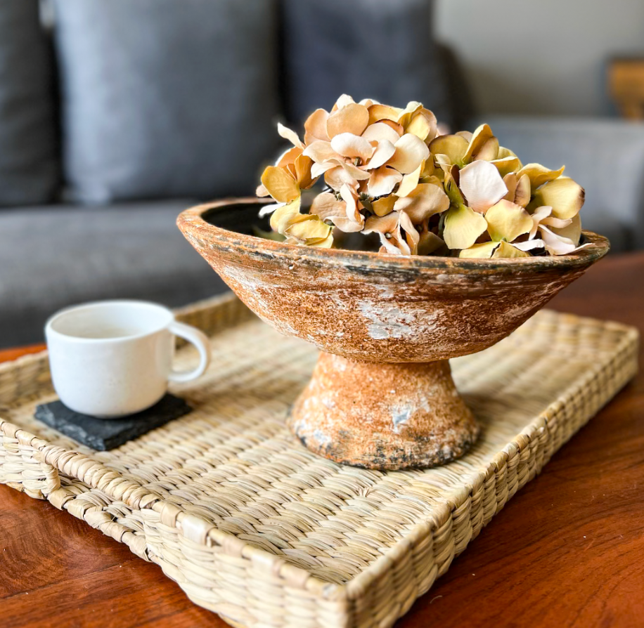 Clay Eros Vase