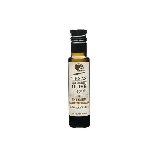 Black Pepper Garlic Infused Olive Oil -100ml