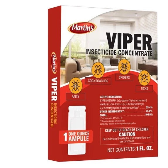 Martin’s Viper Insecticide Concentrate 1oz