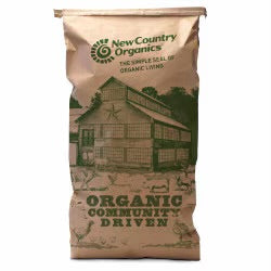 New Country Organic Layer Feed NO CORN 40lbs.