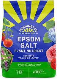 Pennington Epsom Salt Plants Nutrient 7lbs