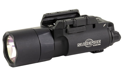 Surefire, X300 Turbo, 650 Lumens, Fits Picatinny and Universal, Lever Latch Attachment, For Pistols