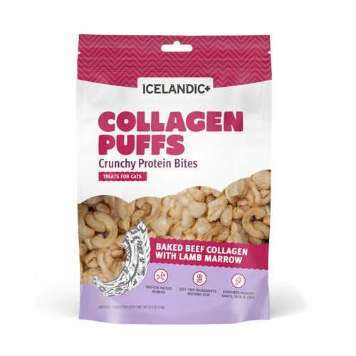 Cat Beef Collagen Min Puff W/Marrow .5oz