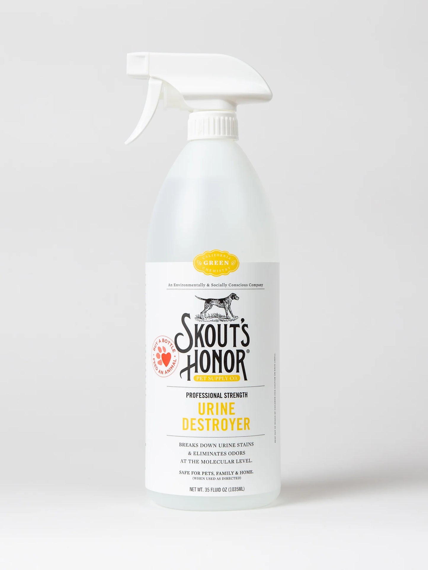 Skouts Honor Sanitizing Spray 28oz