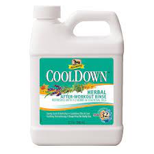 Absorbine Herbal Cool Down For Horses 32 oz