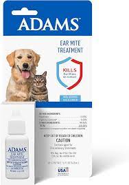 Adam’s Ear Mite Treatment 1/2