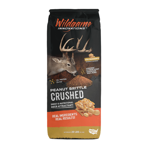 Peanut Brittle Crushed - 20 lb