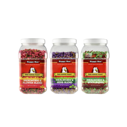 Happy Hen Treats® Free Range Feast Mealworm & Herb