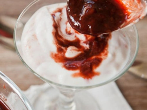 Flour-ish Strawberry Balsamic