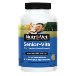 Senior-Vet Chewable 120ct.