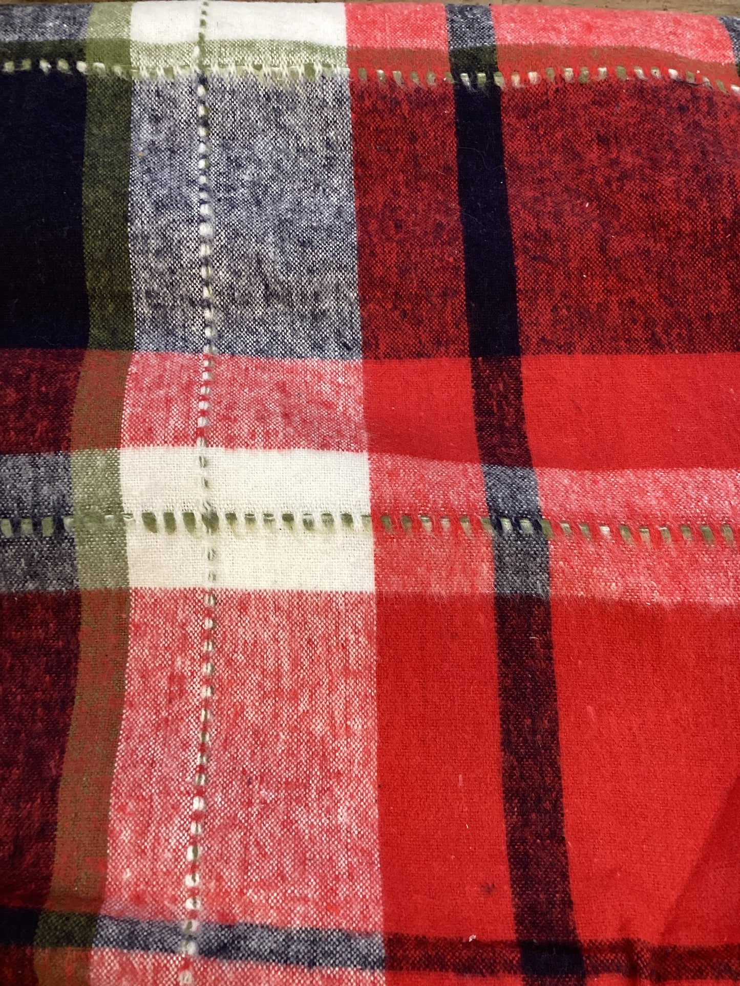 60”L x 50”W Brushed Cotton Flannel Throw Table Clothe