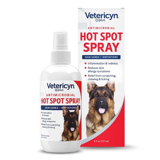 Vetericyn Hot  Spot Spray 8oz