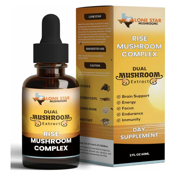 Rise Mushroom Complex 2fl oz