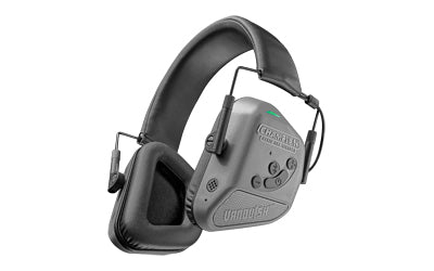 Champion Targets Vanquish Pro Muff Over the Head Bluetooth Enabled Gray/Black