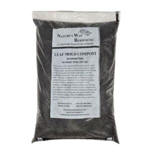 Compose Leaf Mold Organic Fine 40lbs.