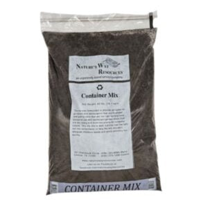 Soil Container Indoor & Outdoor Organic Mix 40lbs.