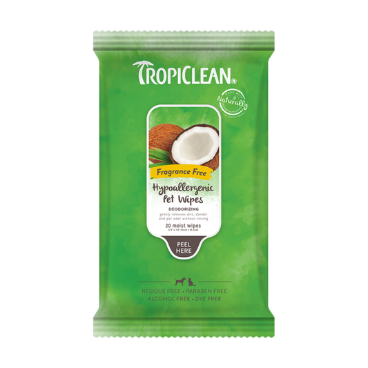 Pet Wipes Hypoallergenic Wipes 20ct