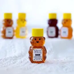 Mini Honey Bear - Raw Florida Orange Blossom Honey