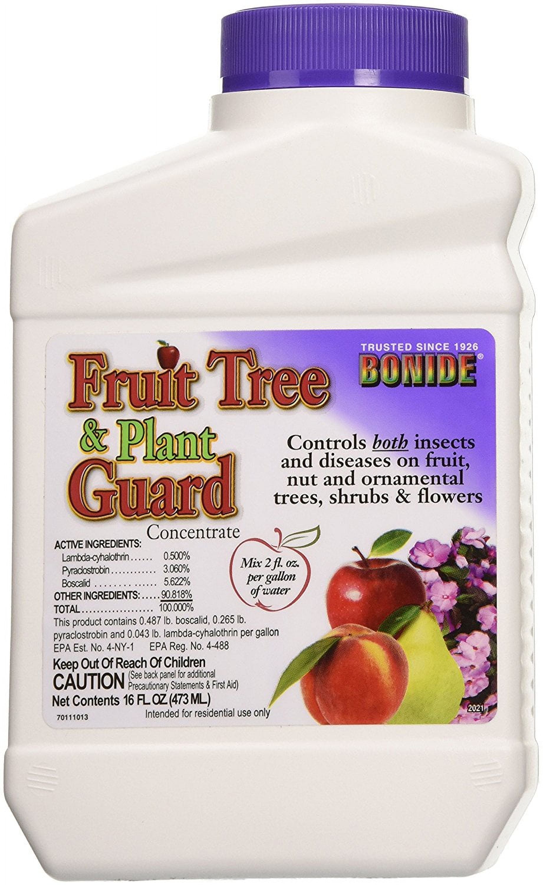 Fruit Fall Guard Fruit Tree and Plant Guard Concentrate Bonide qt – New Waverly Feed ...