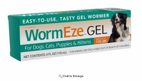 WormEze Gel 4oz