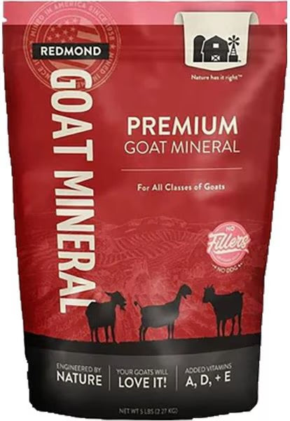 Redmond  Edge Goat Mineral Mix 5lb